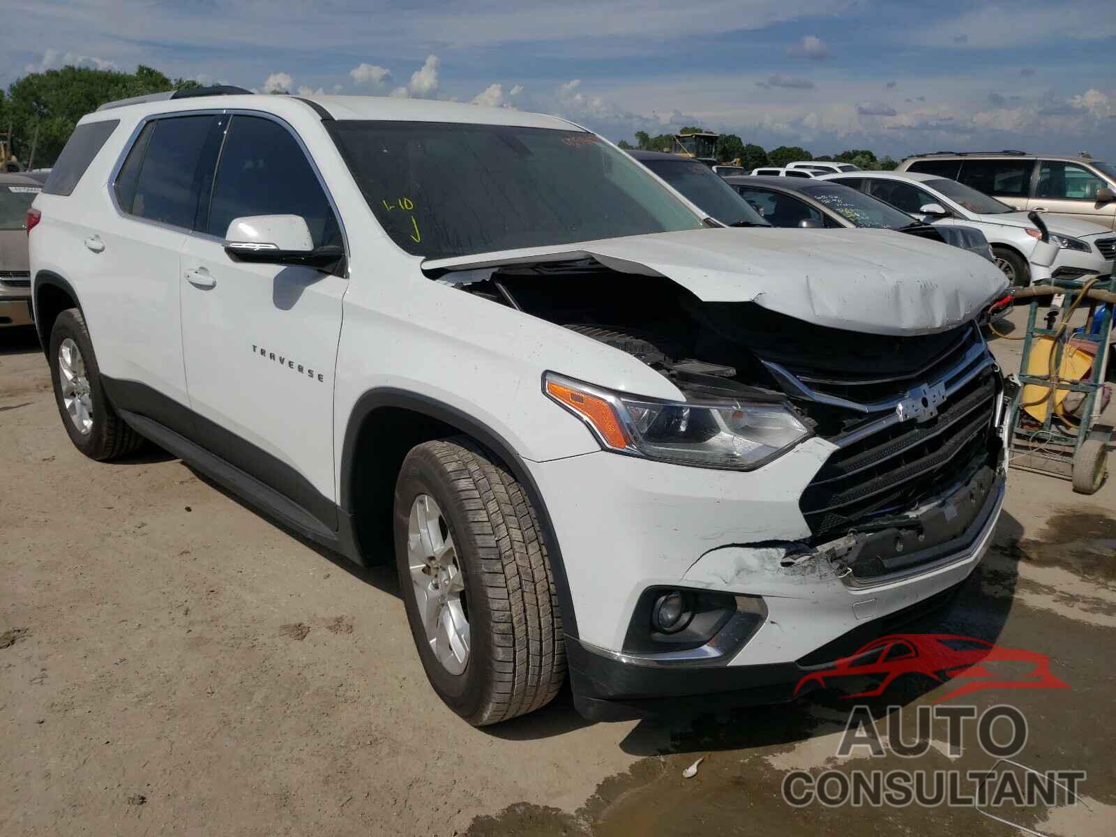 CHEVROLET TRAVERSE 2018 - 1GNERGKW9JJ182581