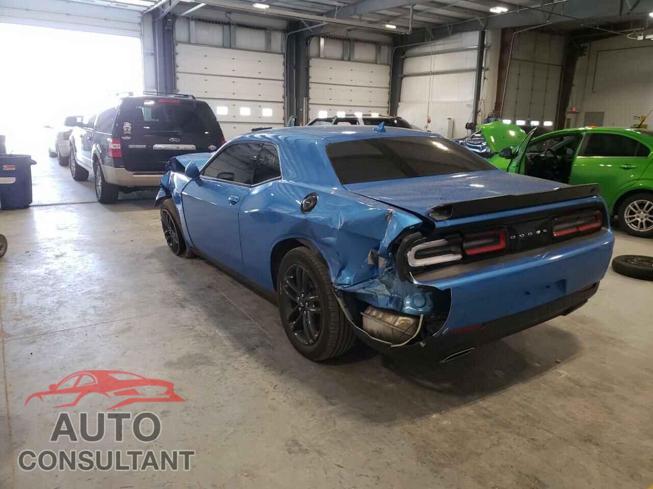 DODGE CHALLENGER 2019 - 2C3CDZKG8KH537105