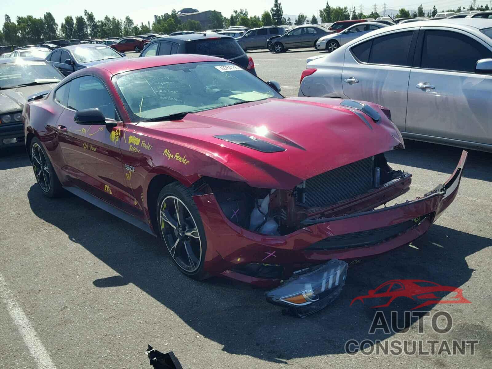 FORD MUSTANG 2017 - 1FA6P8CF2H5287009