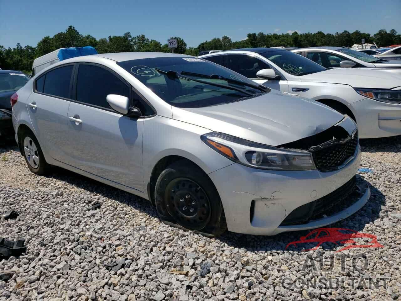 KIA FORTE 2017 - 3KPFK4A73HE054404