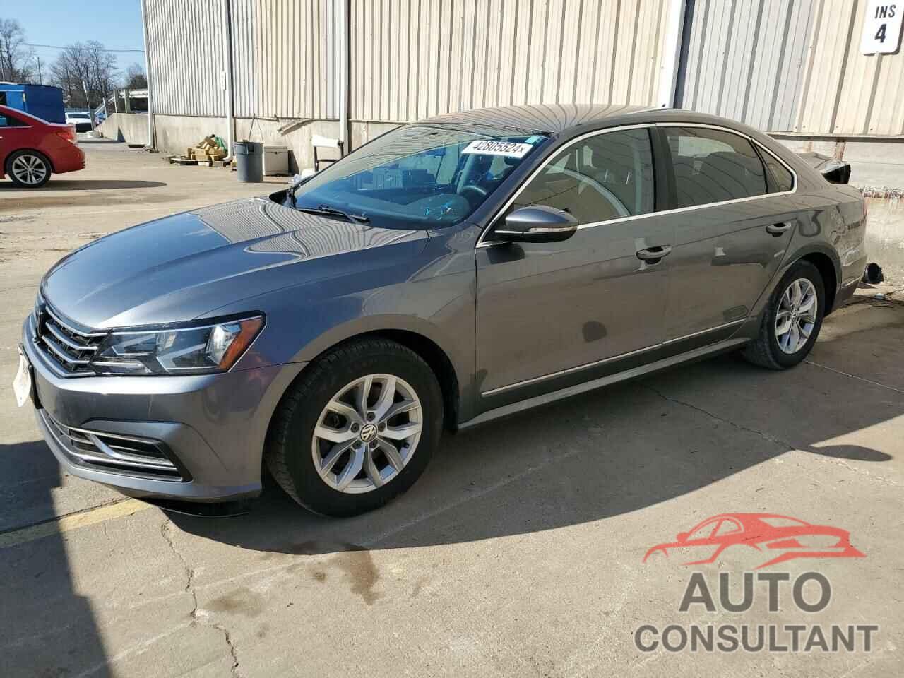 VOLKSWAGEN PASSAT 2017 - 1VWAT7A36HC002209