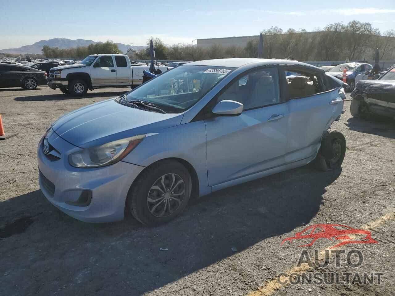 HYUNDAI ACCENT 2013 - KMHCT4AE0DU548175
