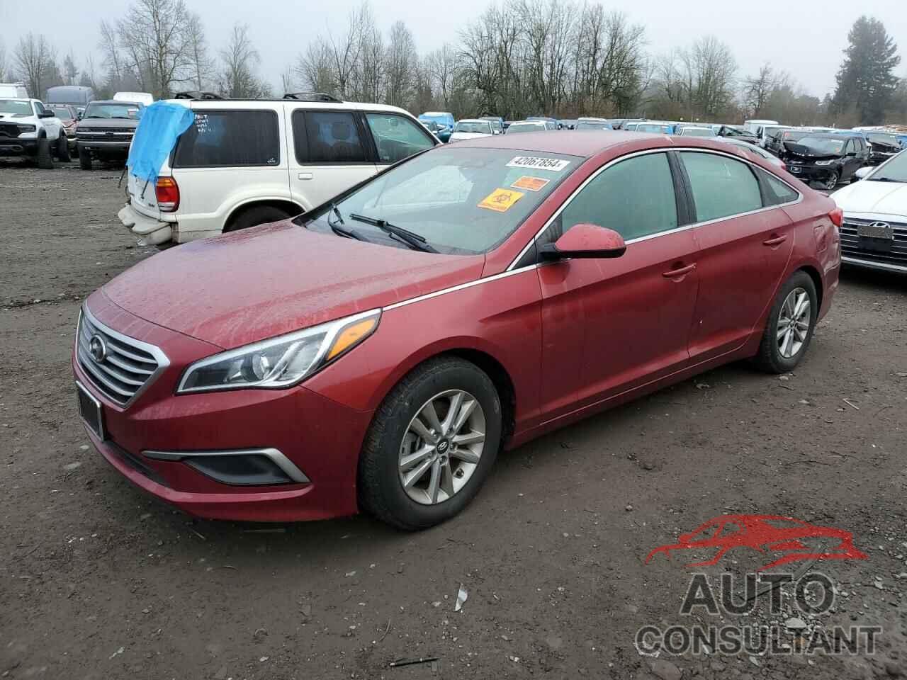 HYUNDAI SONATA 2016 - 5NPE24AF3GH383746
