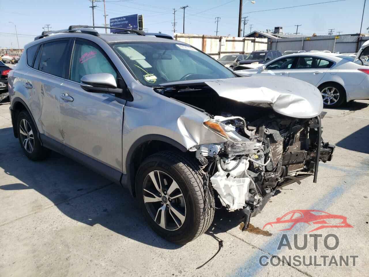 TOYOTA RAV4 2016 - 2T3WFREV3GW296669