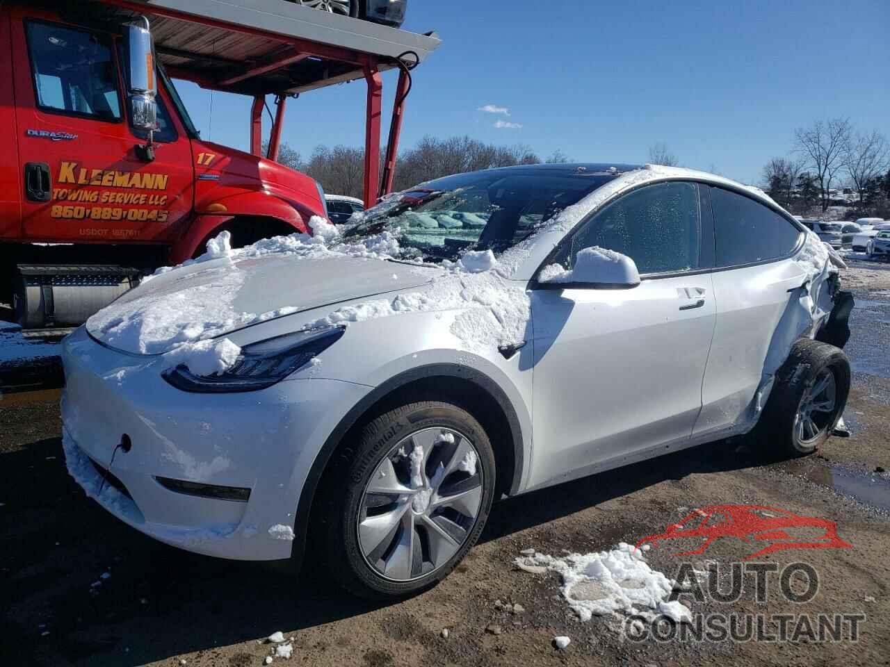 TESLA MODEL Y 2023 - 7SAYGDEE1PA114112