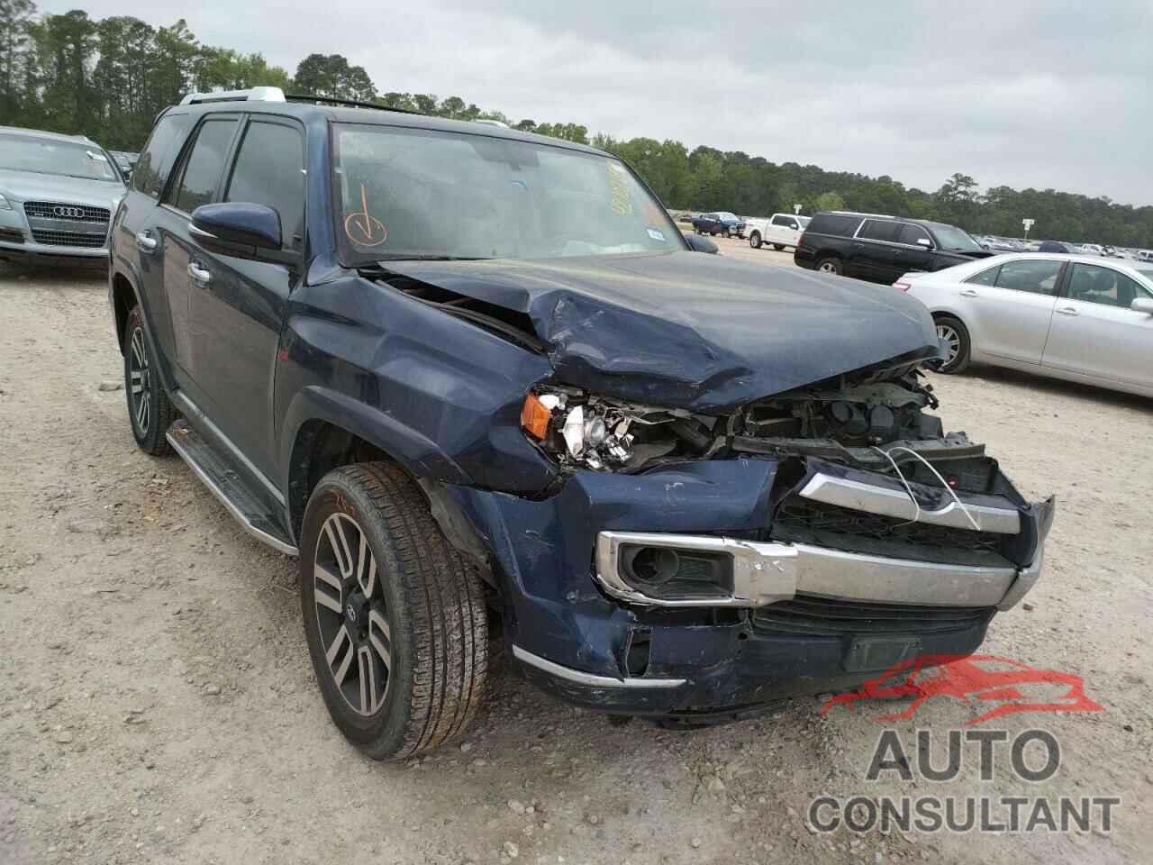 TOYOTA 4RUNNER 2016 - JTEBU5JR9G5286205