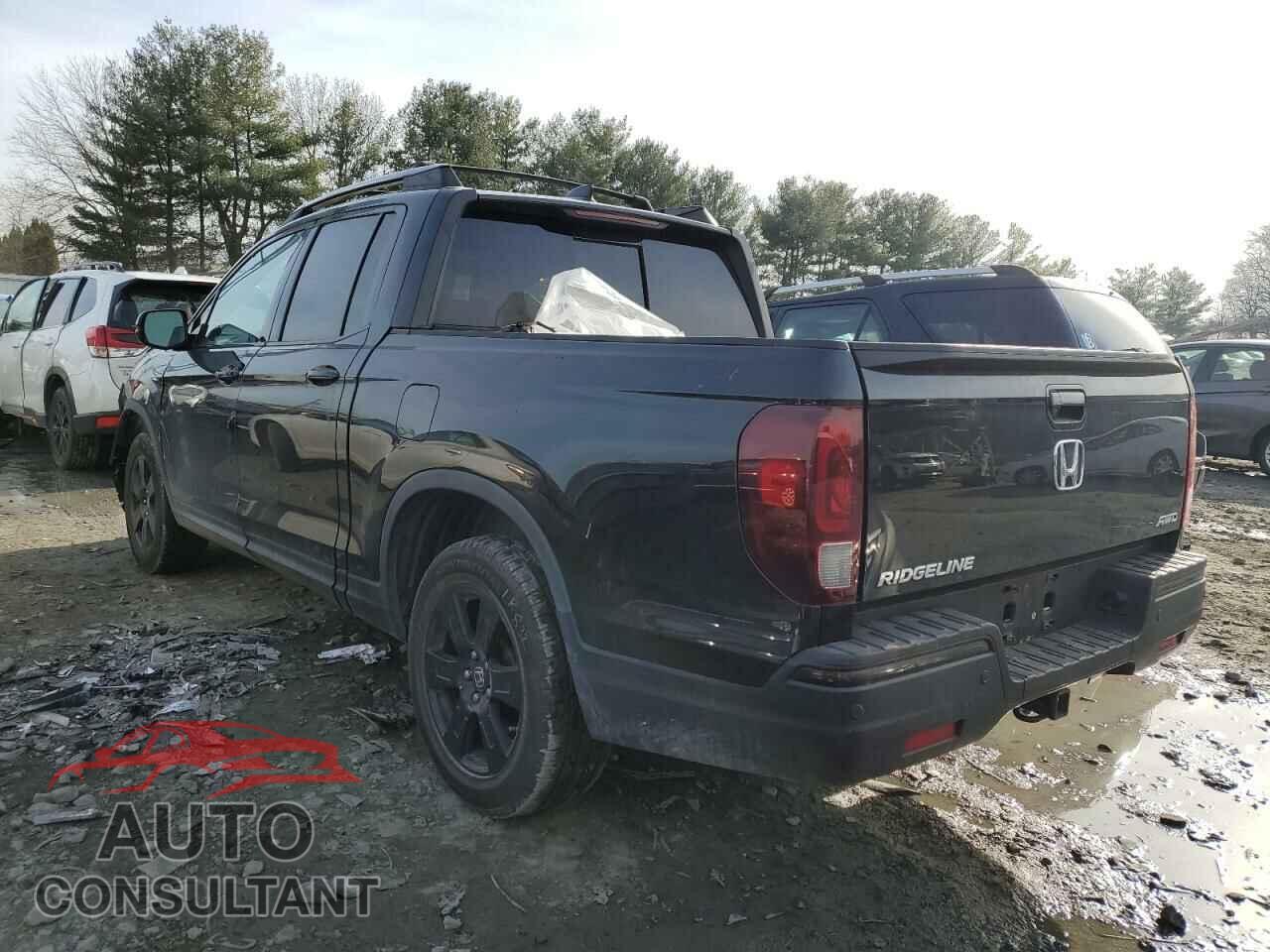 HONDA RIDGELINE 2017 - 5FPYK3F87HB008564