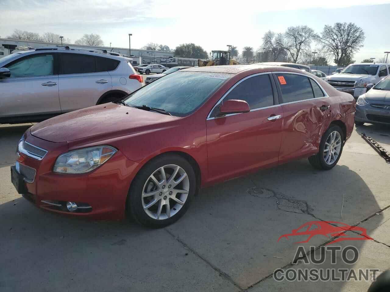 CHEVROLET MALIBU 2012 - 1G1ZG5E74CF375213