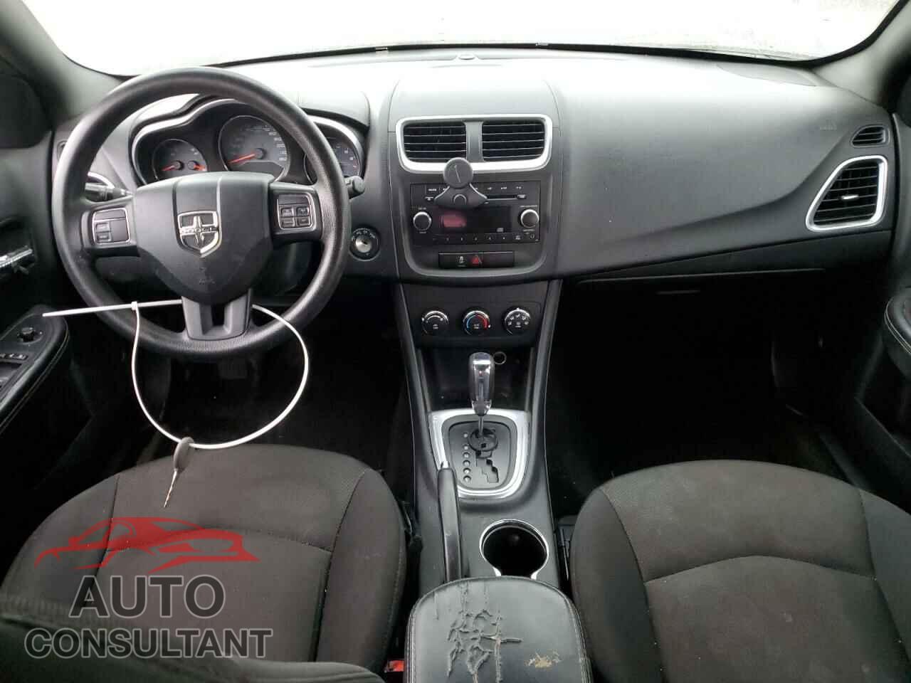 DODGE AVENGER 2013 - 1C3CDZAB2DN534698