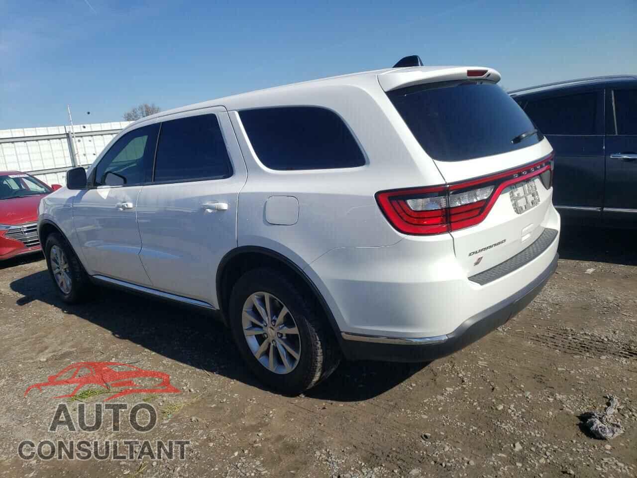DODGE DURANGO 2018 - 1C4RDJAG5JC291267