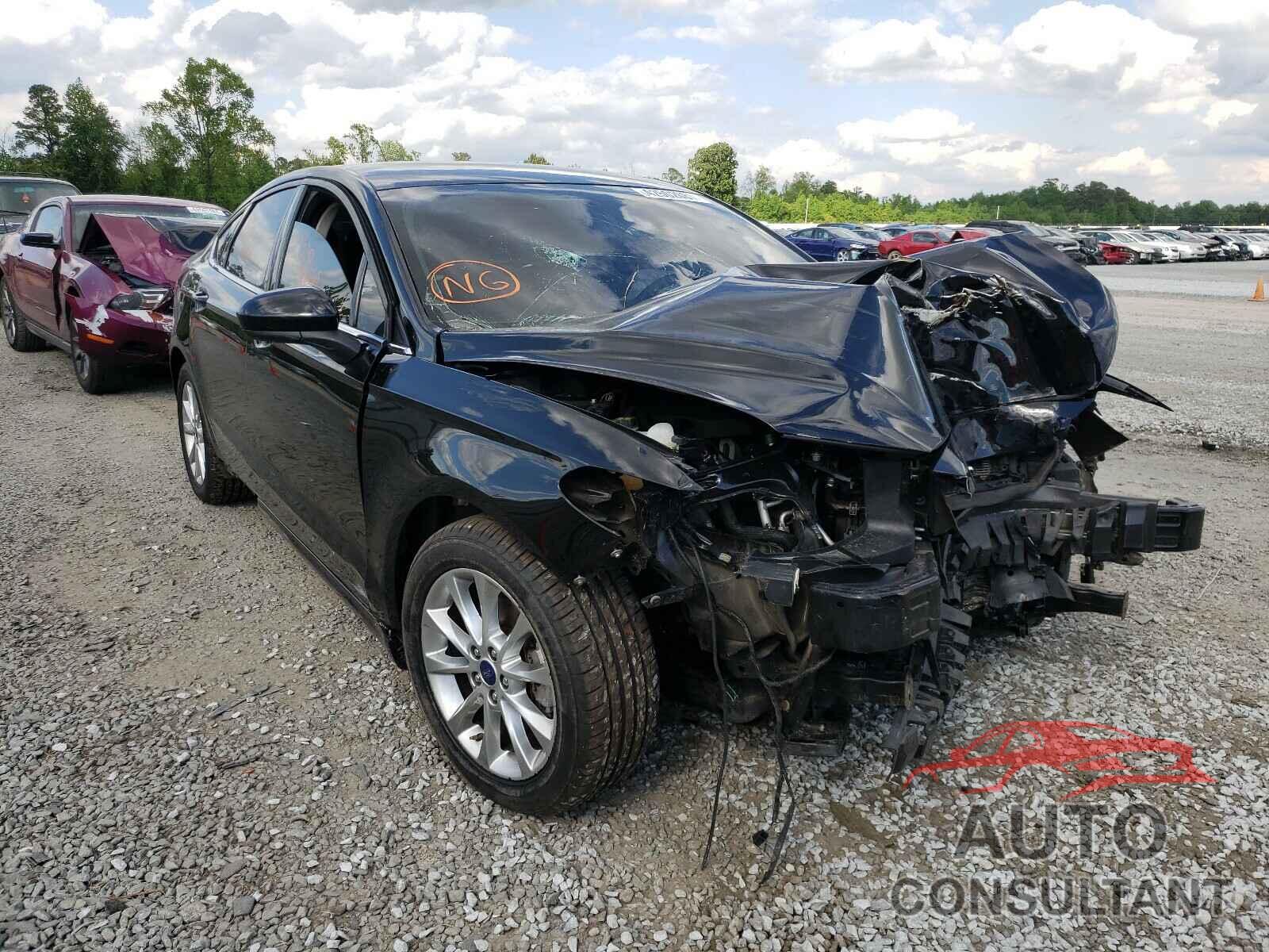 FORD FUSION 2017 - 3FA6P0HD4HR153303