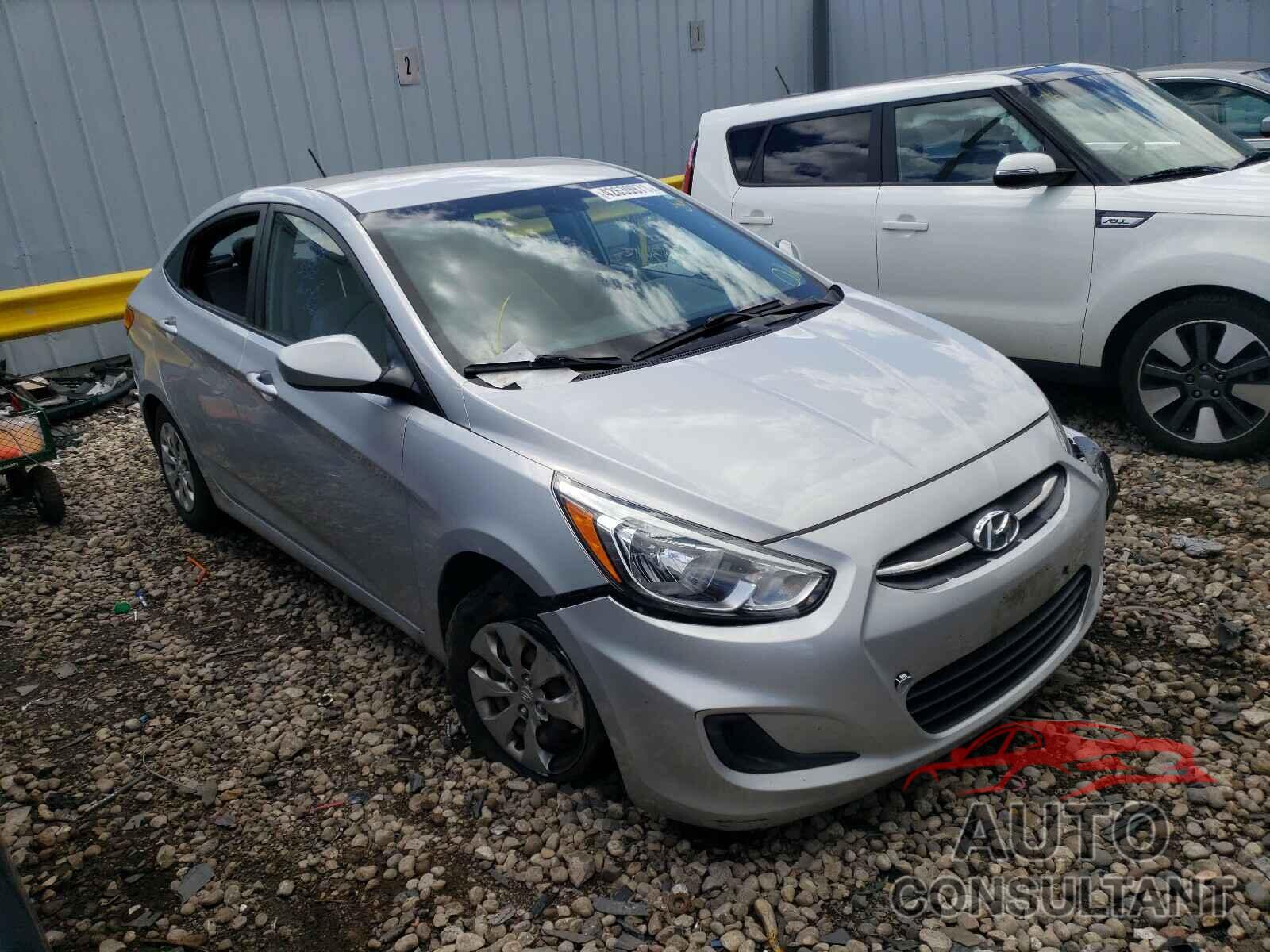 HYUNDAI ACCENT 2016 - KMHCT4AE3GU037483