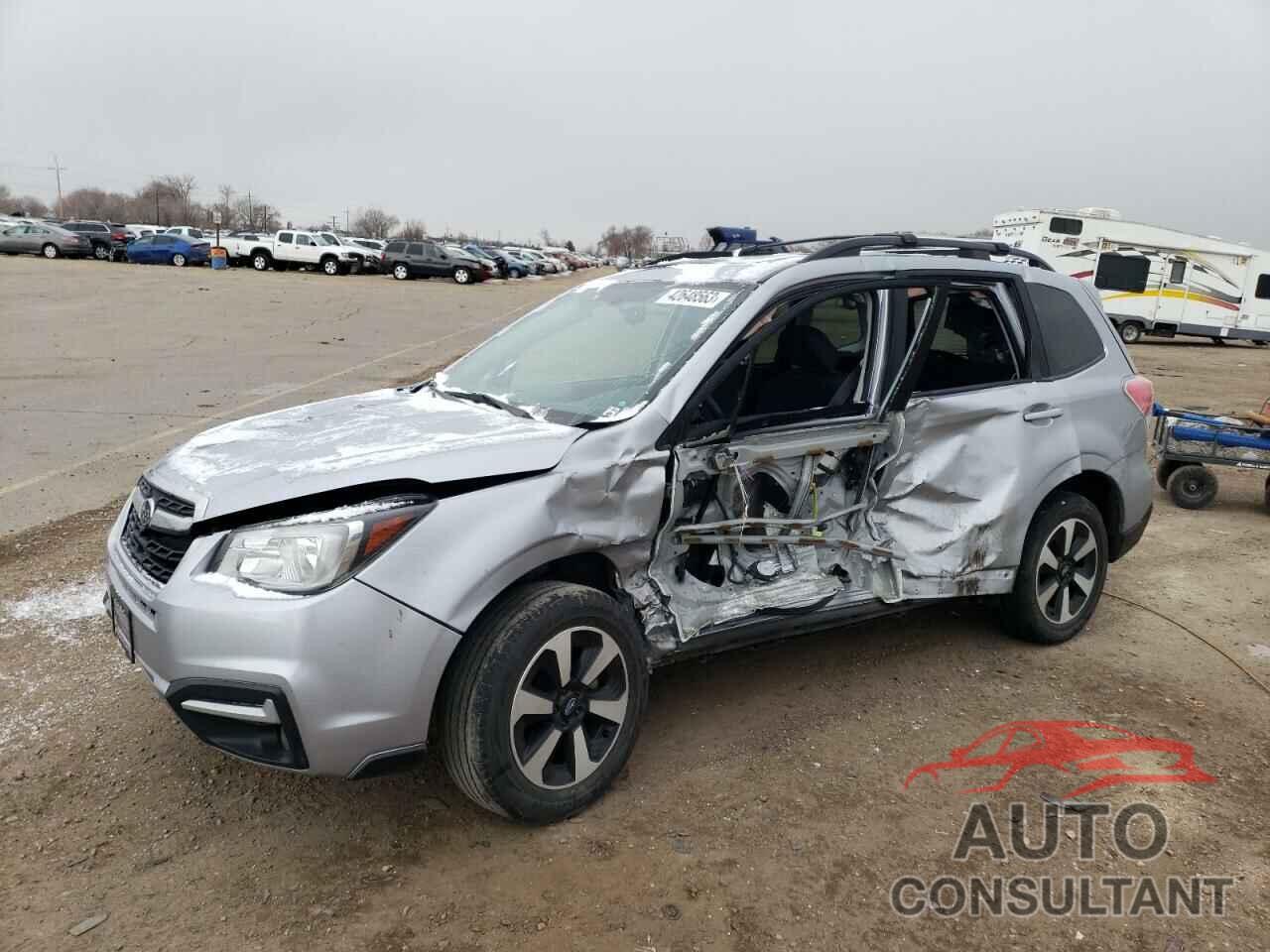 SUBARU FORESTER 2018 - JF2SJAGC0JH505584