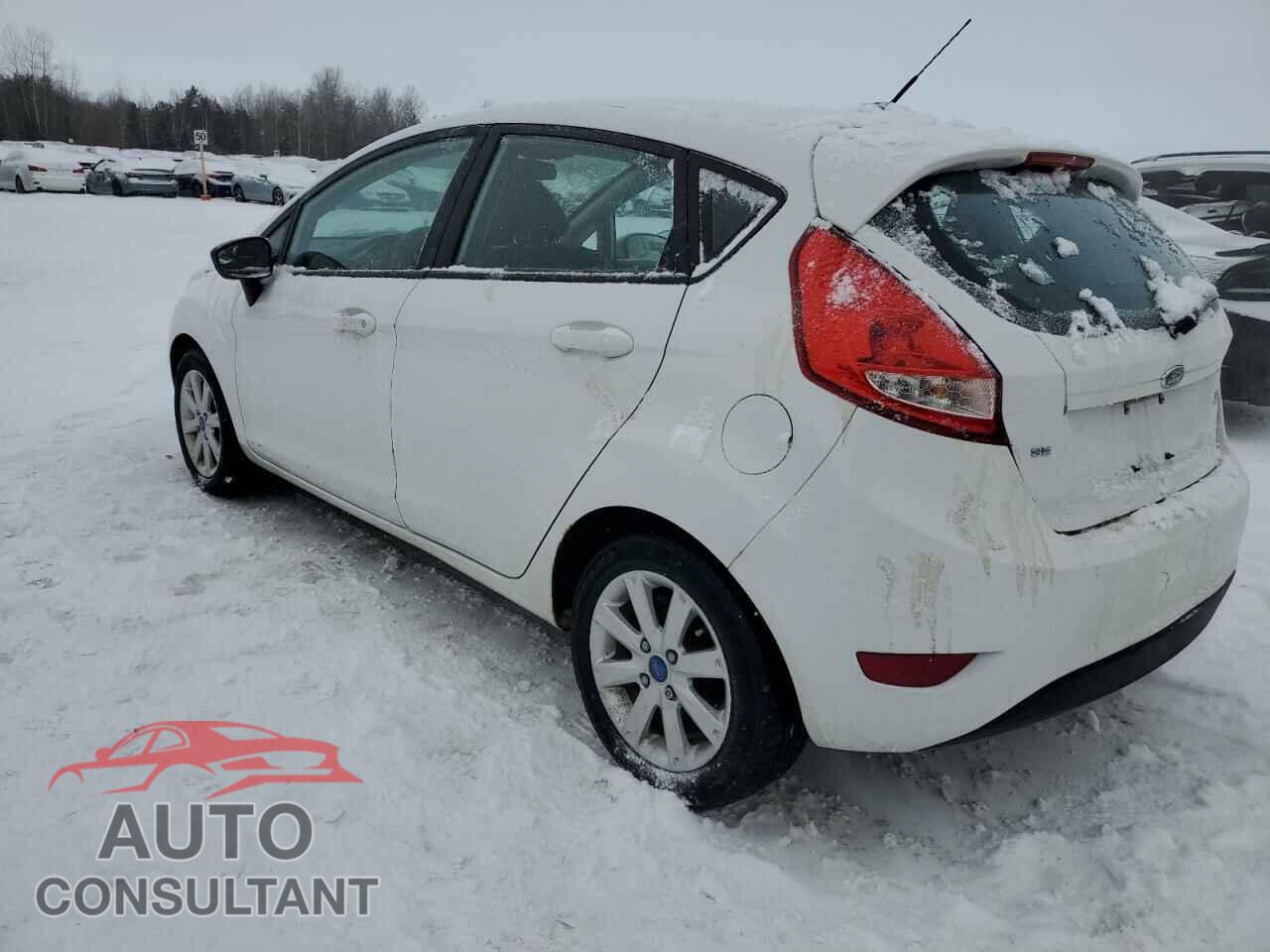 FORD FIESTA 2013 - 3FADP4EJXDM166413