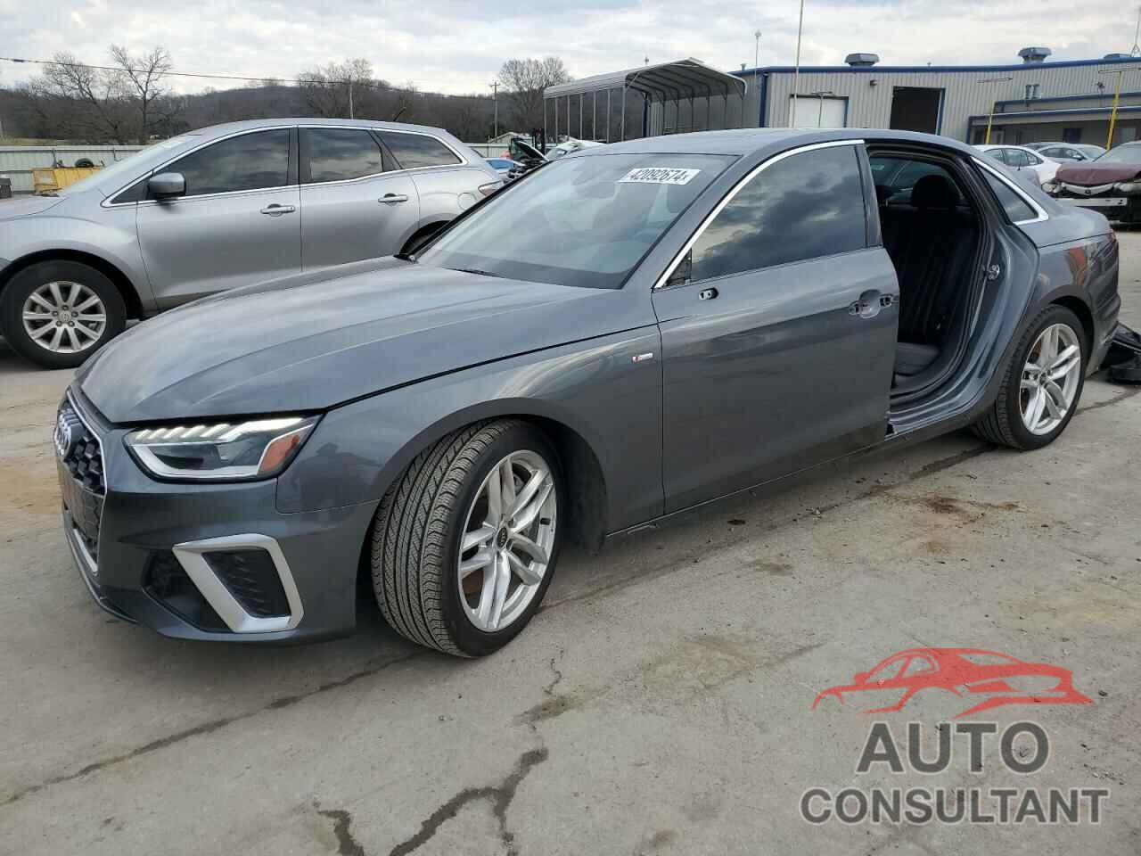 AUDI A4 2023 - WAUEAAF44PN000872