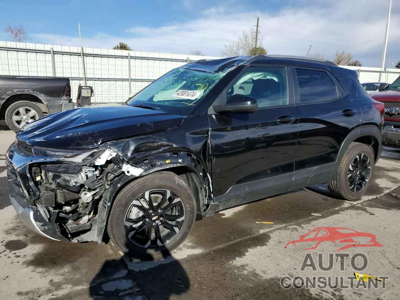 CHEVROLET TRAILBLZR 2021 - KL79MPS23MB153255