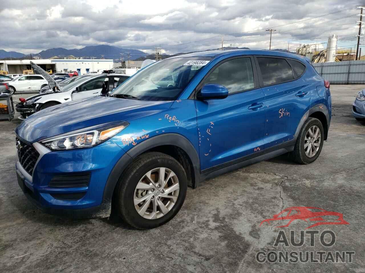 HYUNDAI TUCSON 2020 - KM8J2CA44LU220011