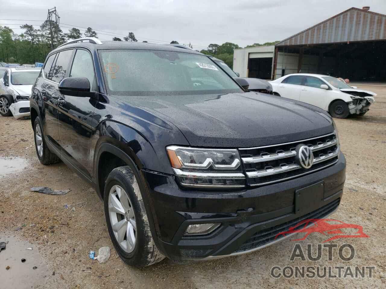 VOLKSWAGEN ATLAS 2019 - 1V2UR2CA9KC578783