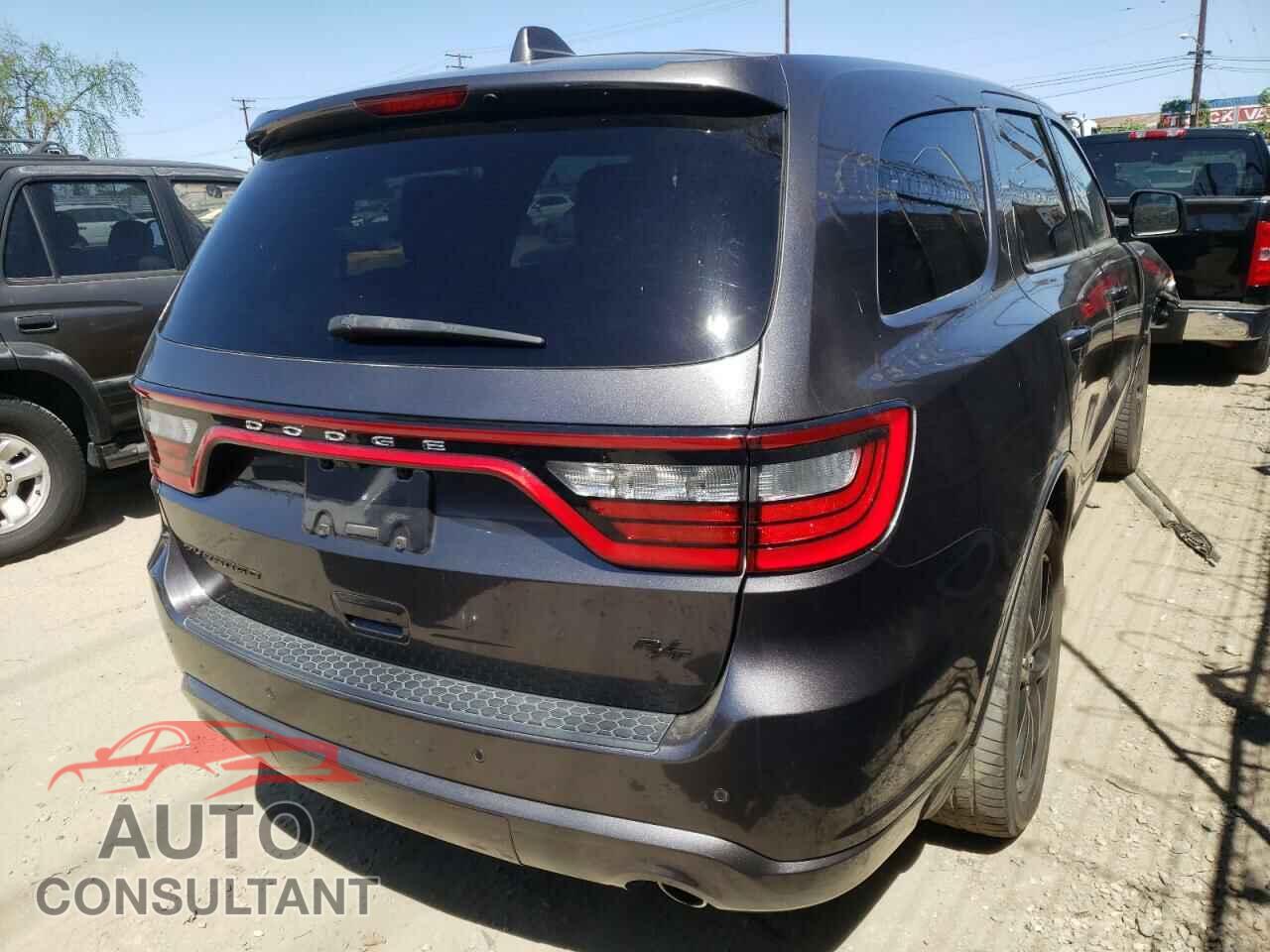 DODGE DURANGO 2017 - 1C4SDHCT1HC869928