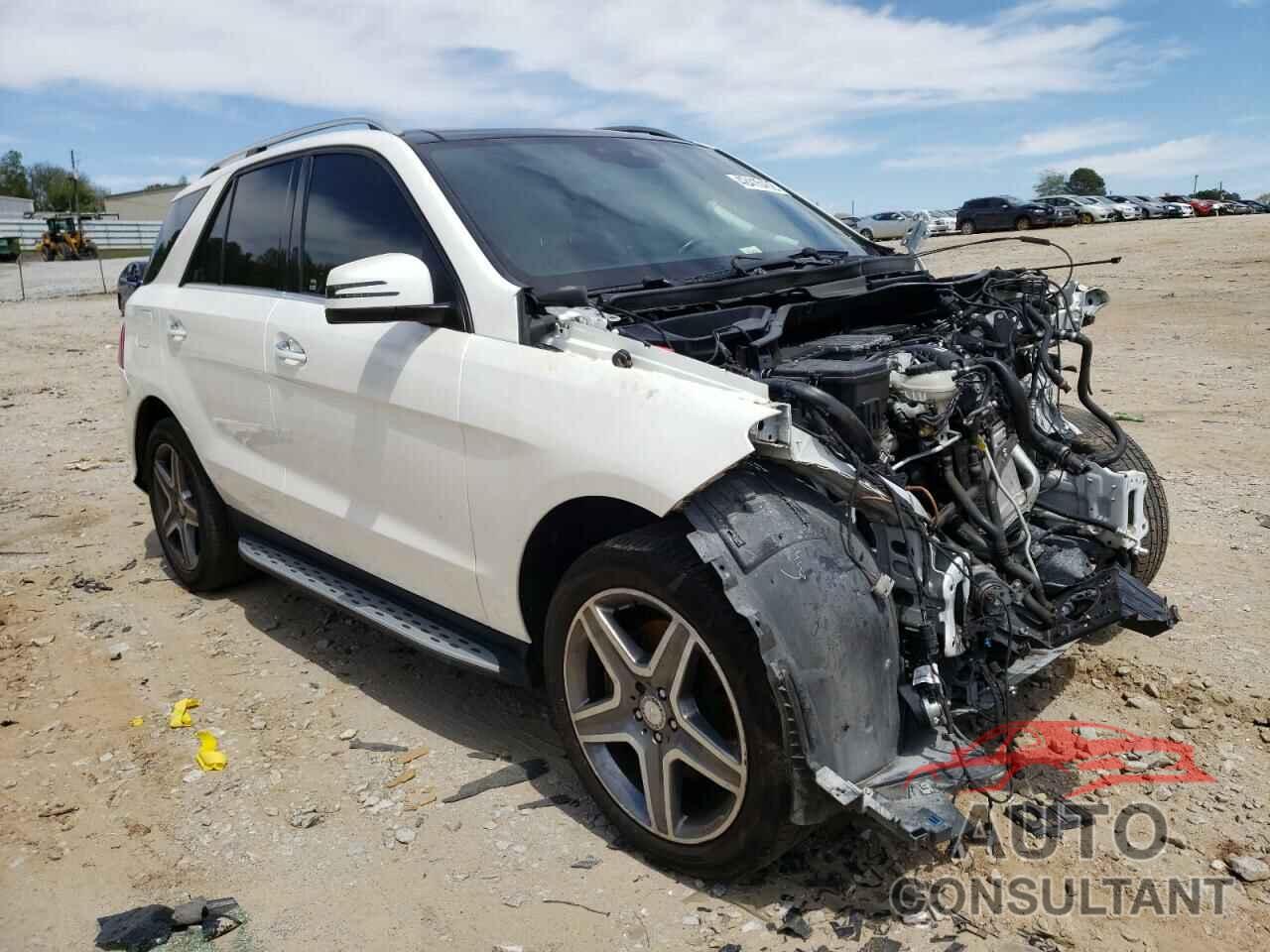 MERCEDES-BENZ GLE-CLASS 2016 - 4JGDA5GB5GA800991