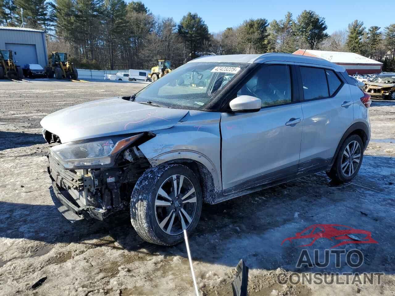 NISSAN KICKS 2019 - 3N1CP5CUXKL548505