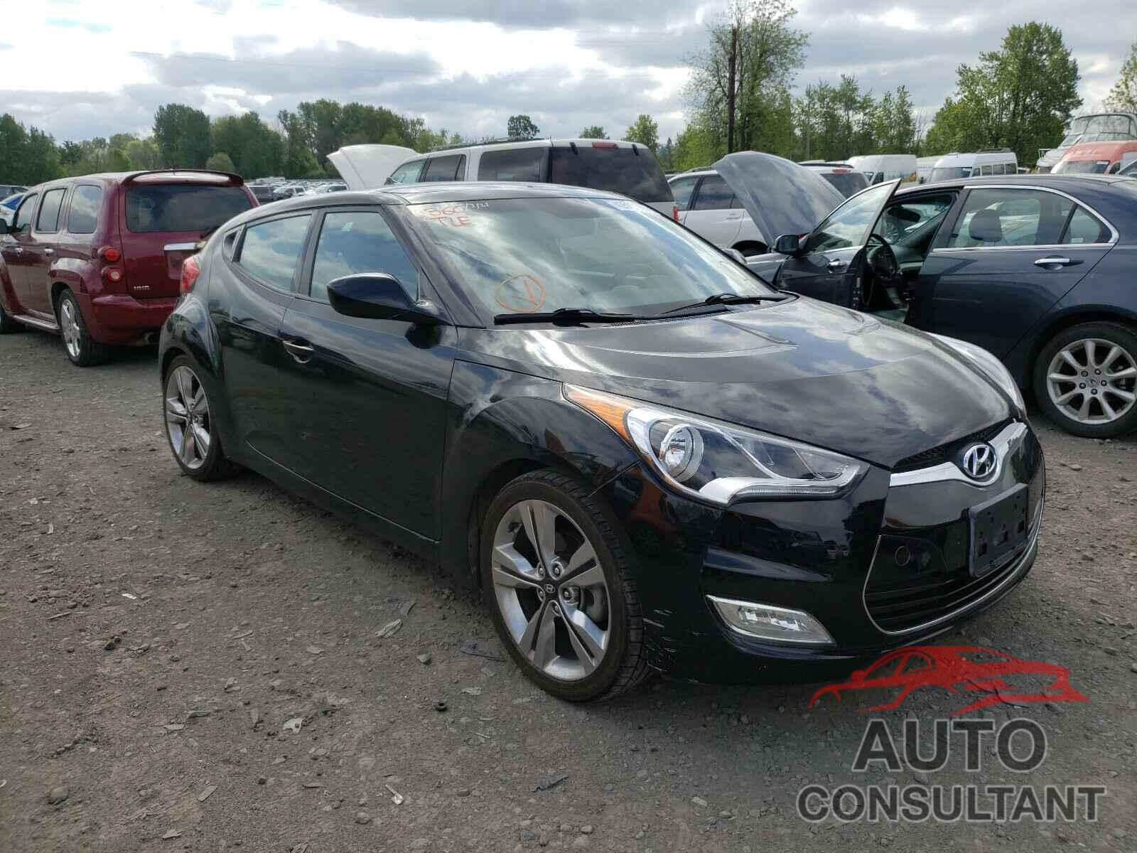 HYUNDAI VELOSTER 2016 - KMHTC6ADXGU300460