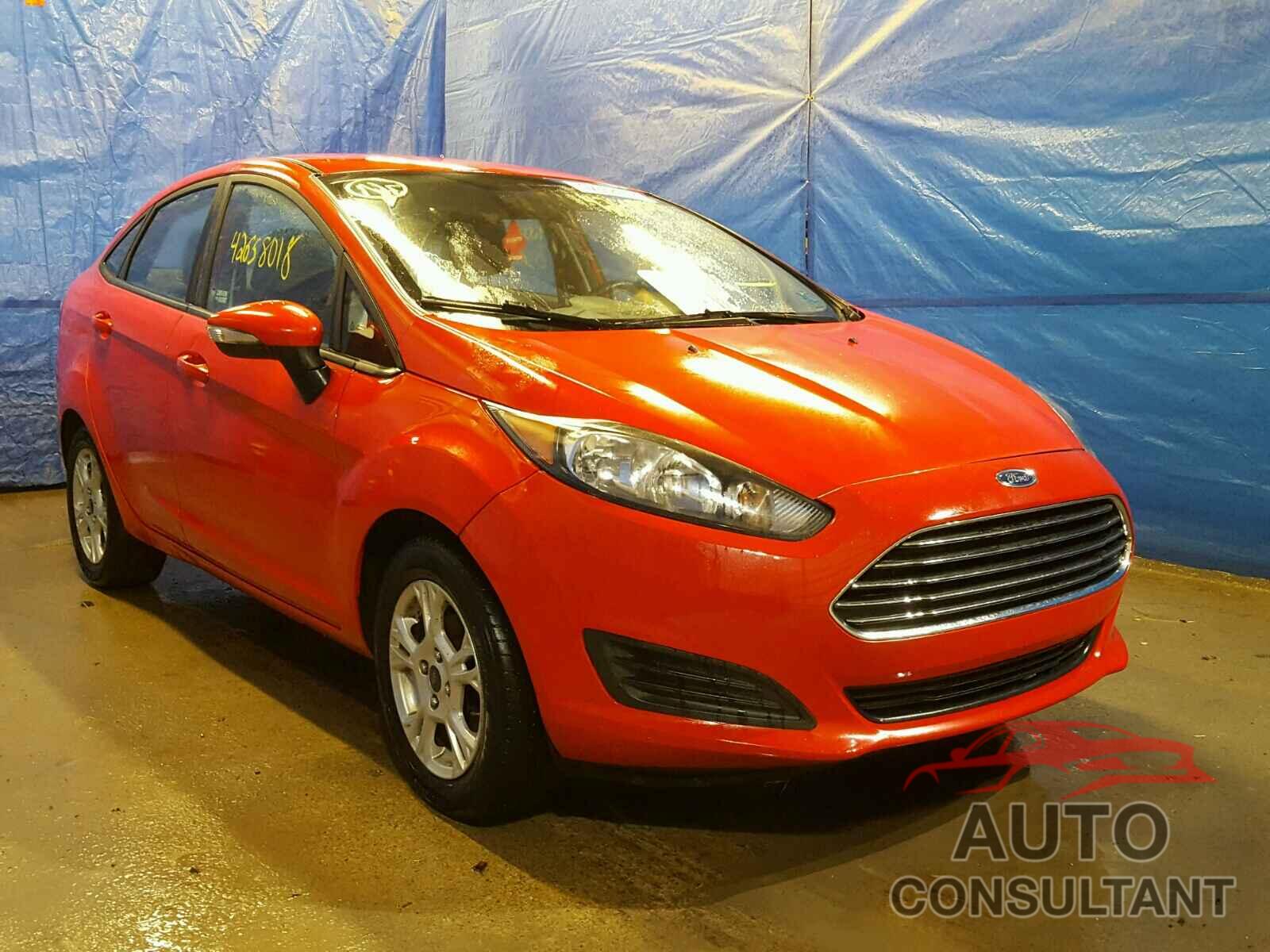 FORD FIESTA SE 2015 - 3FADP4BJ3FM166891