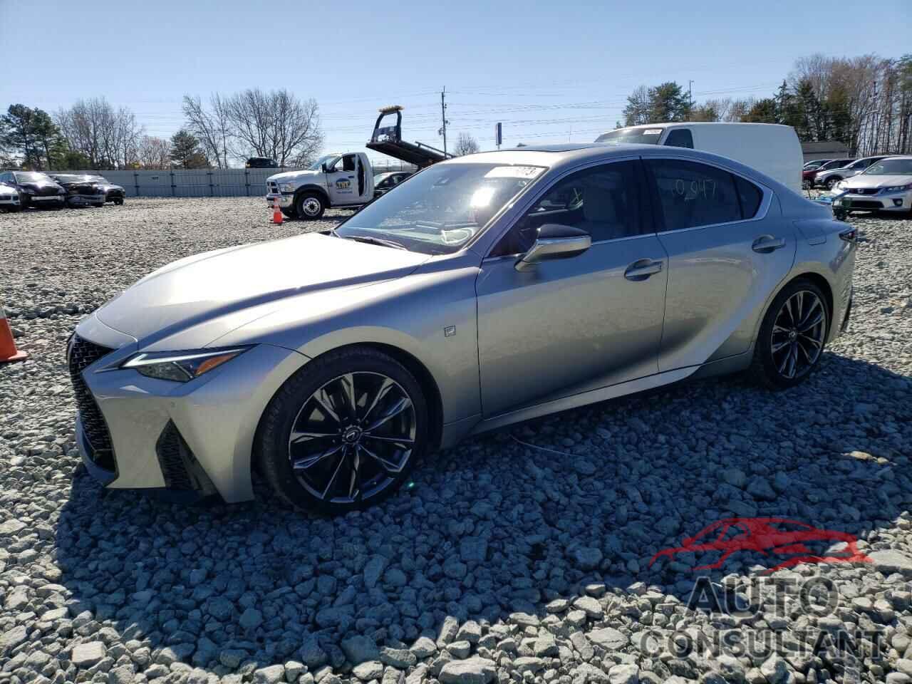 LEXUS IS 2022 - JTHGZ1B2XN5050521