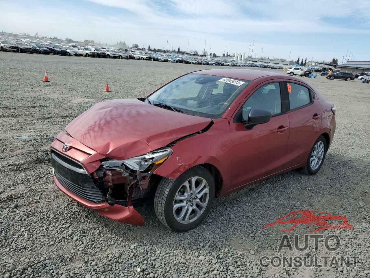 TOYOTA YARIS 2017 - 3MYDLBYVXHY174990