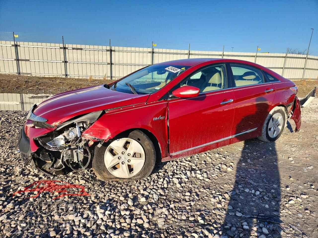 HYUNDAI SONATA 2012 - KMHEC4A46CA054497