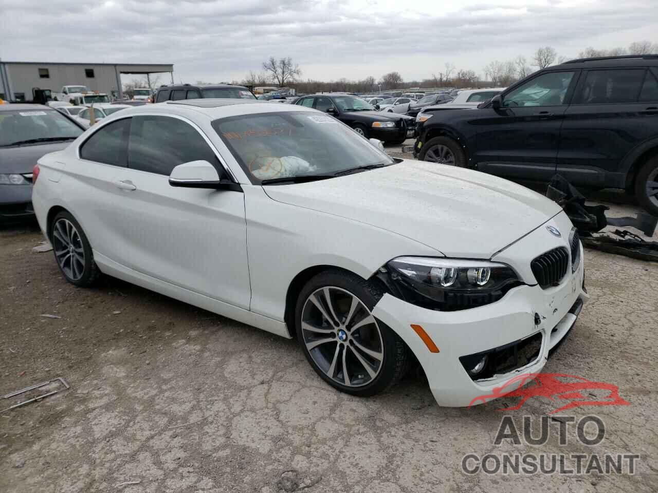 BMW 2 SERIES 2021 - WBA2J3C50JVA52277