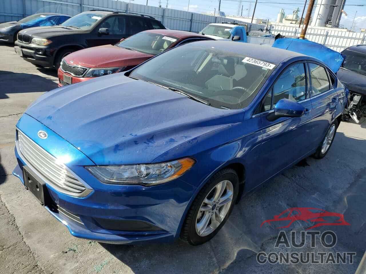 FORD FUSION 2018 - 3FA6P0HD5JR238785