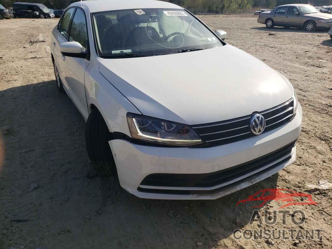 VOLKSWAGEN JETTA 2017 - 3VW2B7AJXHM363446