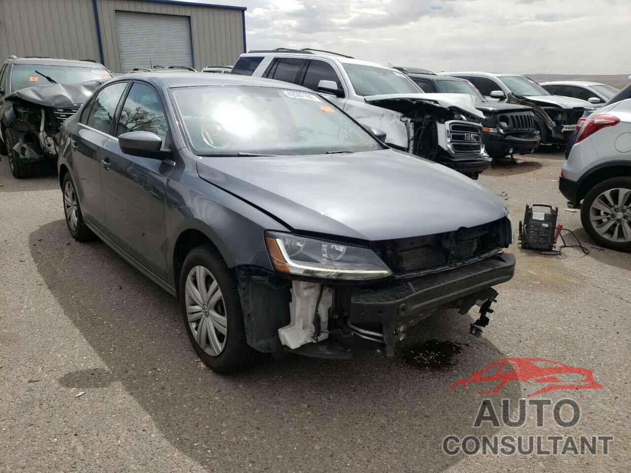VOLKSWAGEN JETTA 2017 - 3VW2B7AJ4HM248745