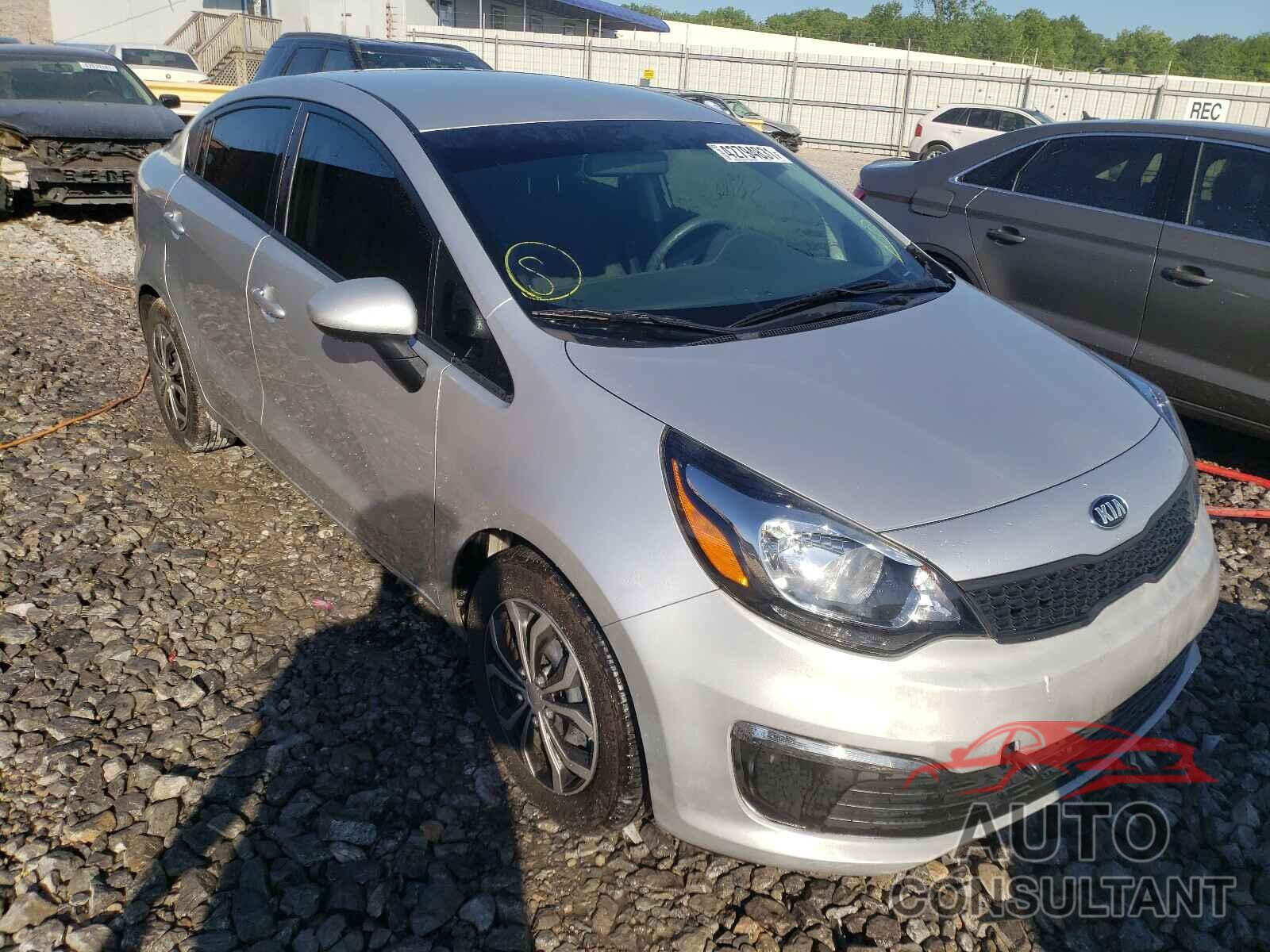 KIA RIO 2016 - KNADM4A34G6649181