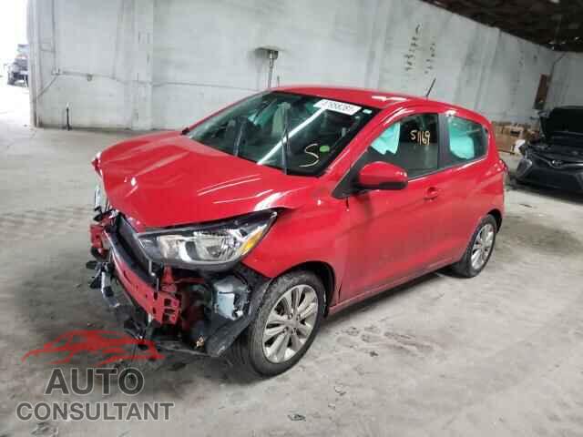 CHEVROLET SPARK 2017 - KL8CD6SAXHC742984