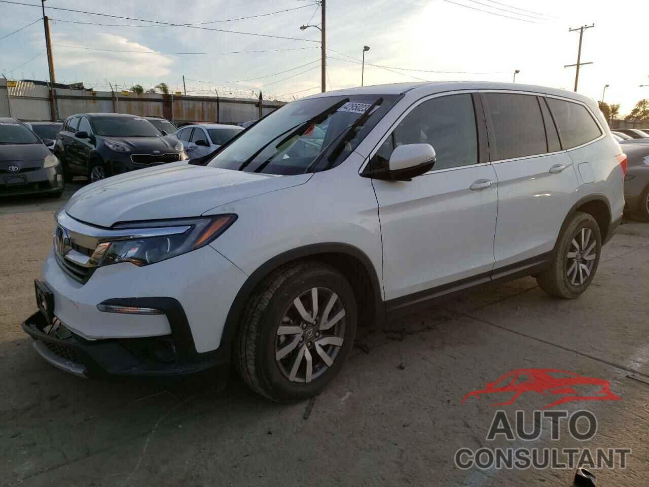 HONDA PILOT 2020 - 5FNYF5H57LB028270