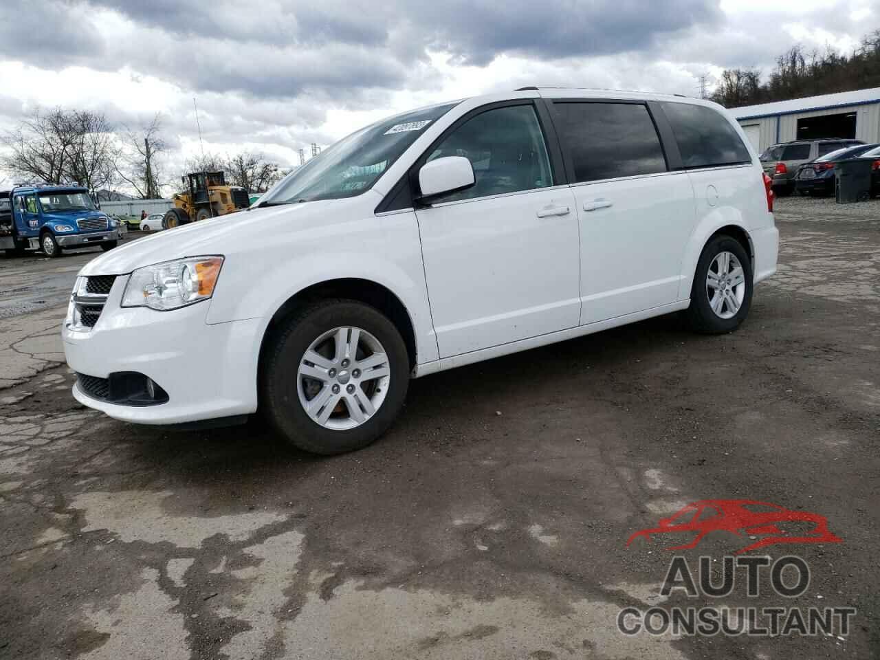 DODGE CARAVAN 2019 - 2C4RDGCG2KR774238