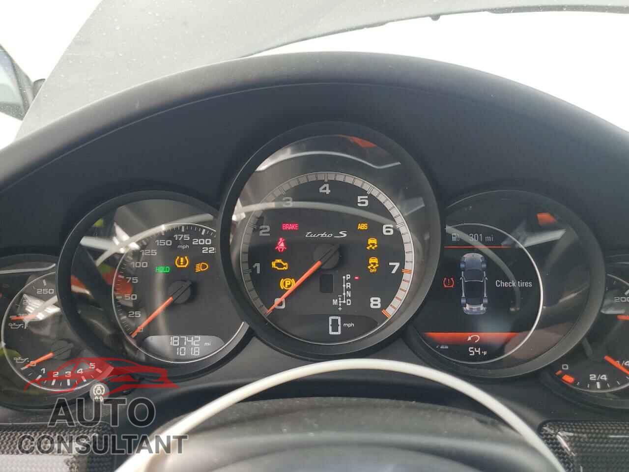 PORSCHE 911 2017 - WP0CD2A94HS178214