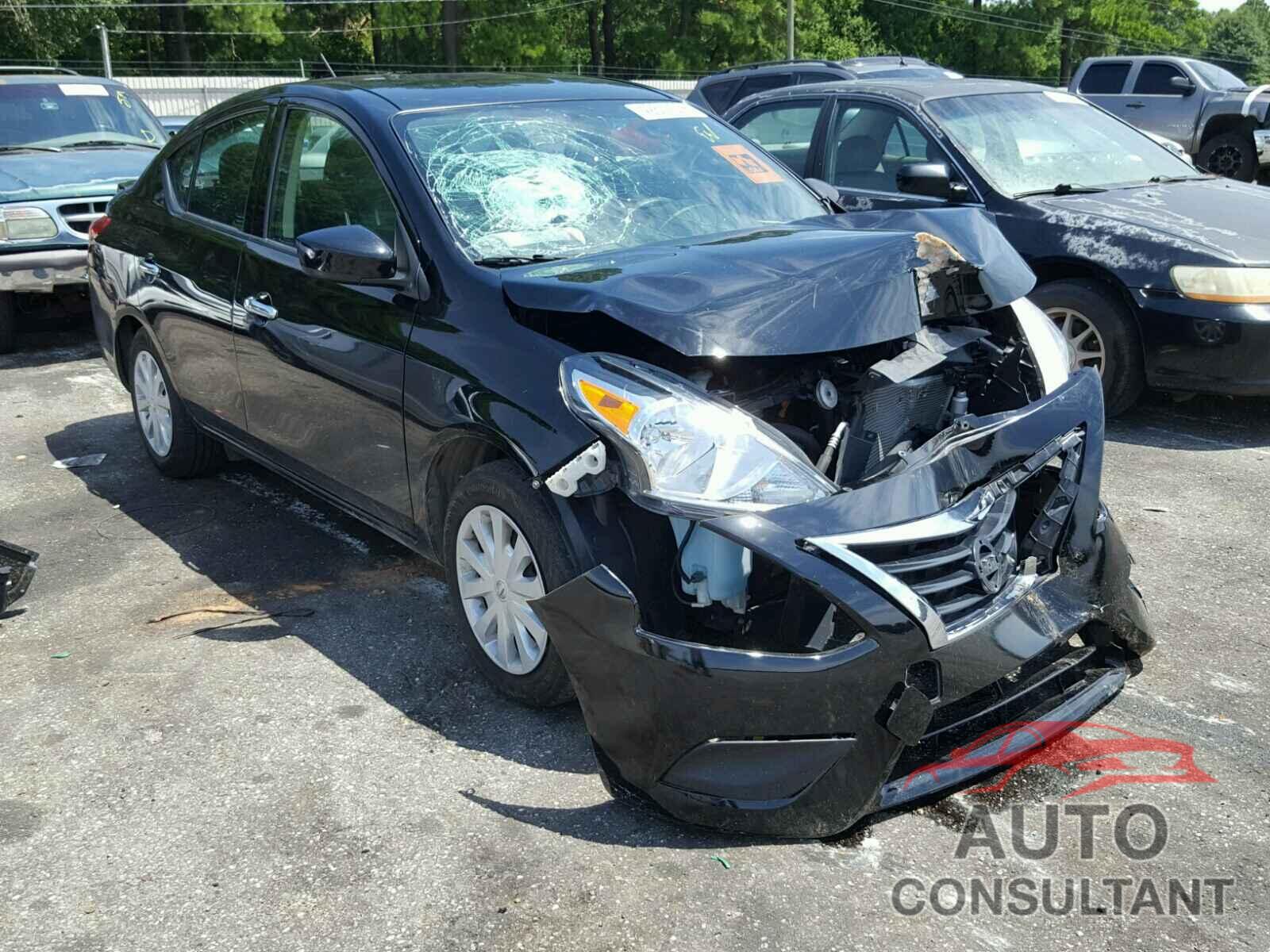 NISSAN VERSA 2017 - 3N1CN7AP3HK406381