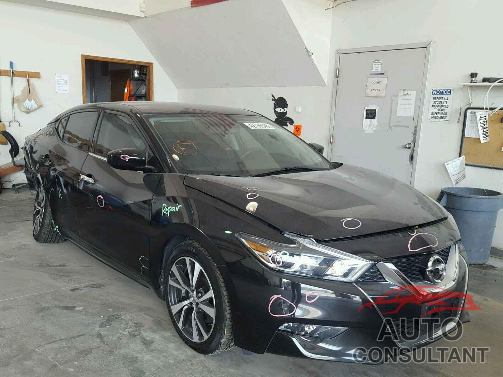 NISSAN MAXIMA 2017 - 1N4AA6AP6HC380090