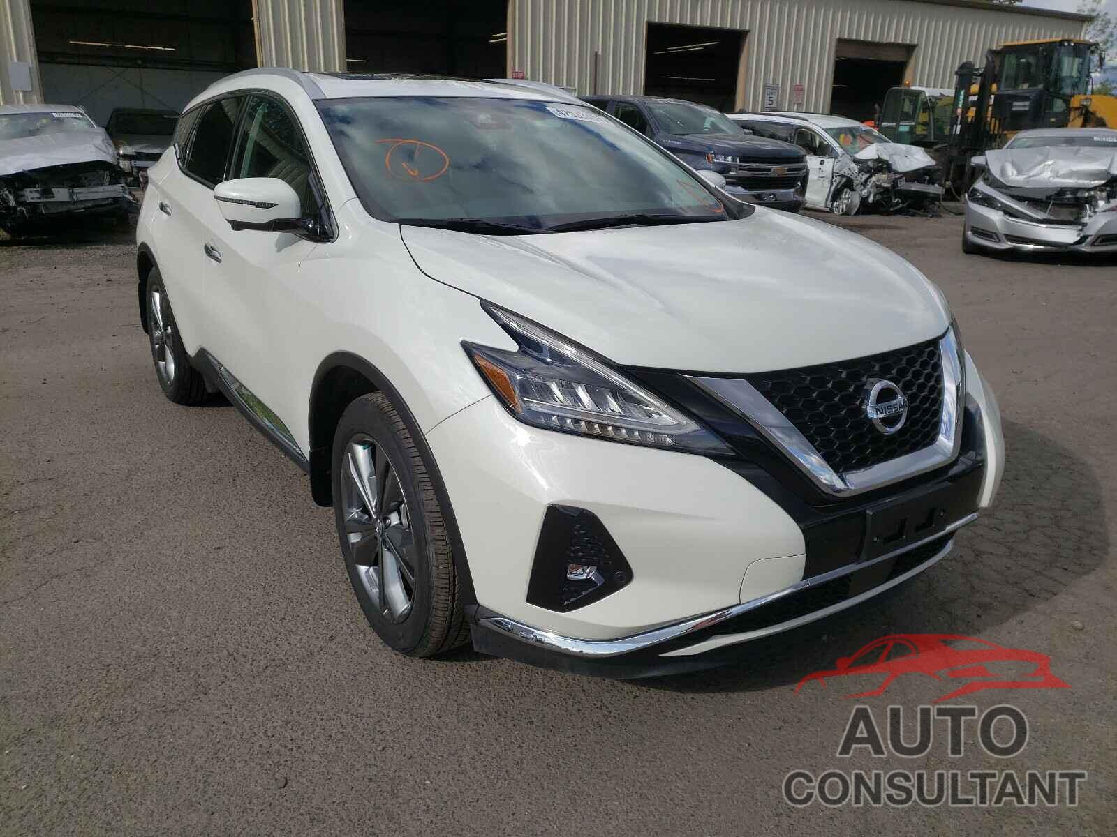 NISSAN MURANO 2020 - 5N1AZ2DS7LN116090