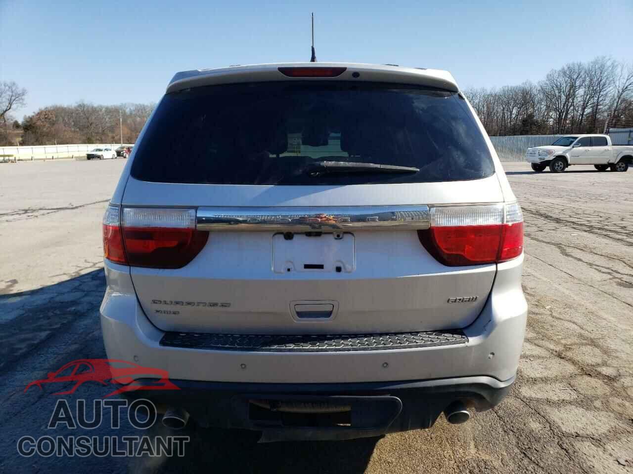DODGE DURANGO 2011 - 1D4SE4GTXBC661430