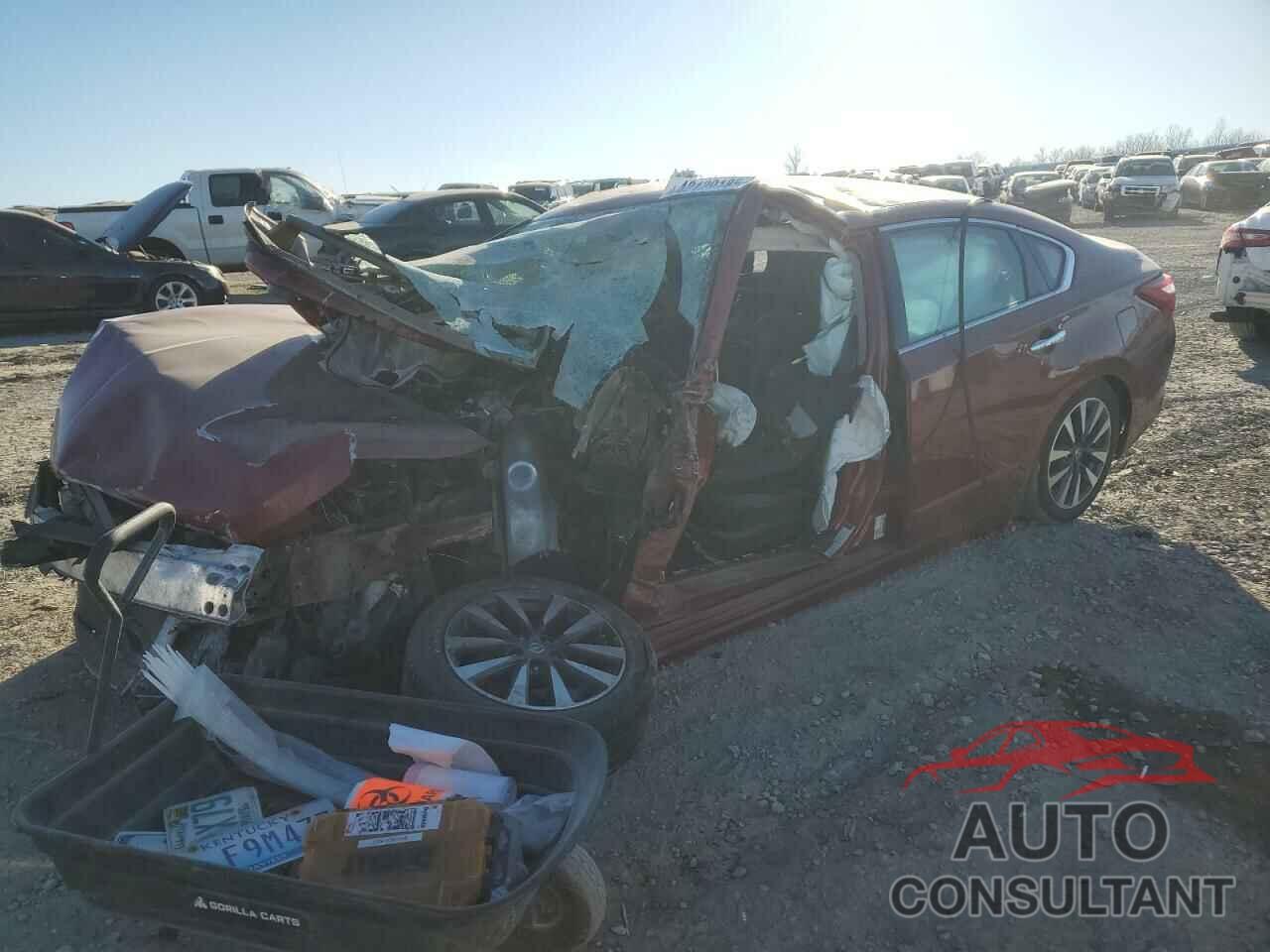 NISSAN ALTIMA 2016 - 1N4AL3AP4GC288306