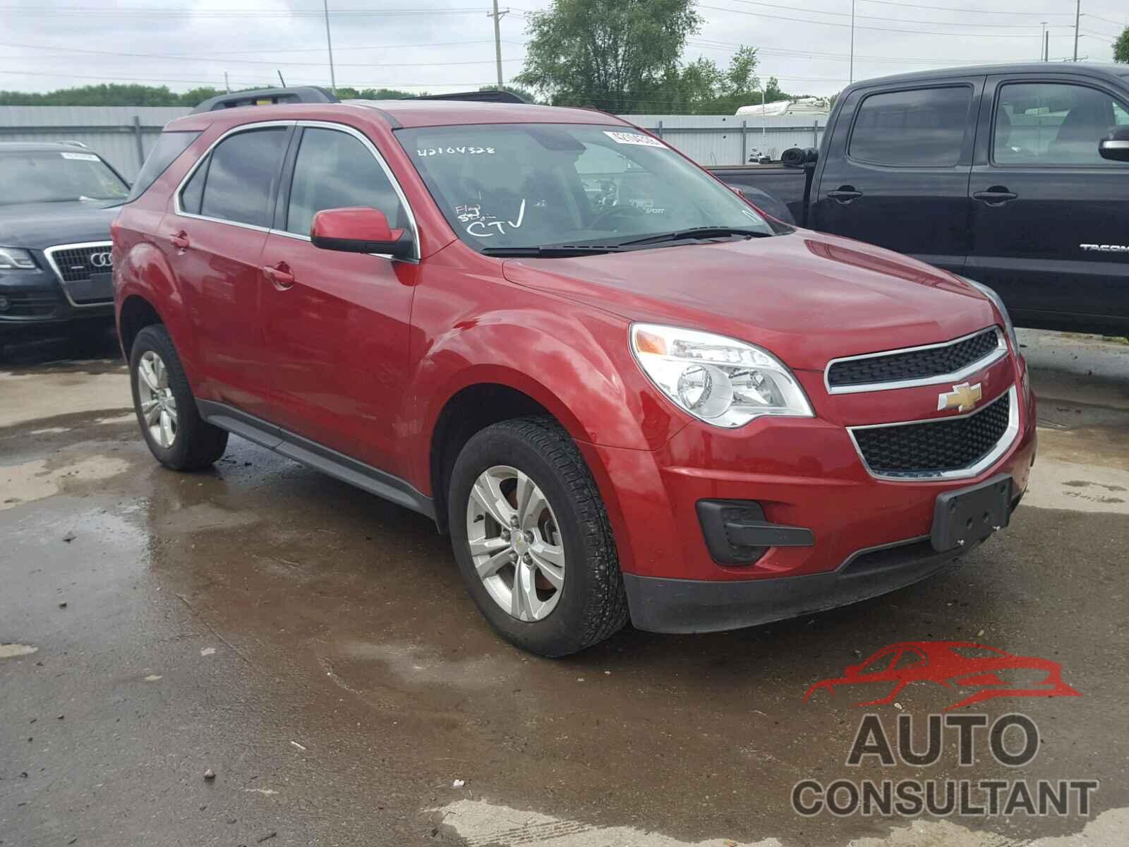 CHEVROLET EQUINOX LT 2015 - 1GNFLFEK9FZ113410