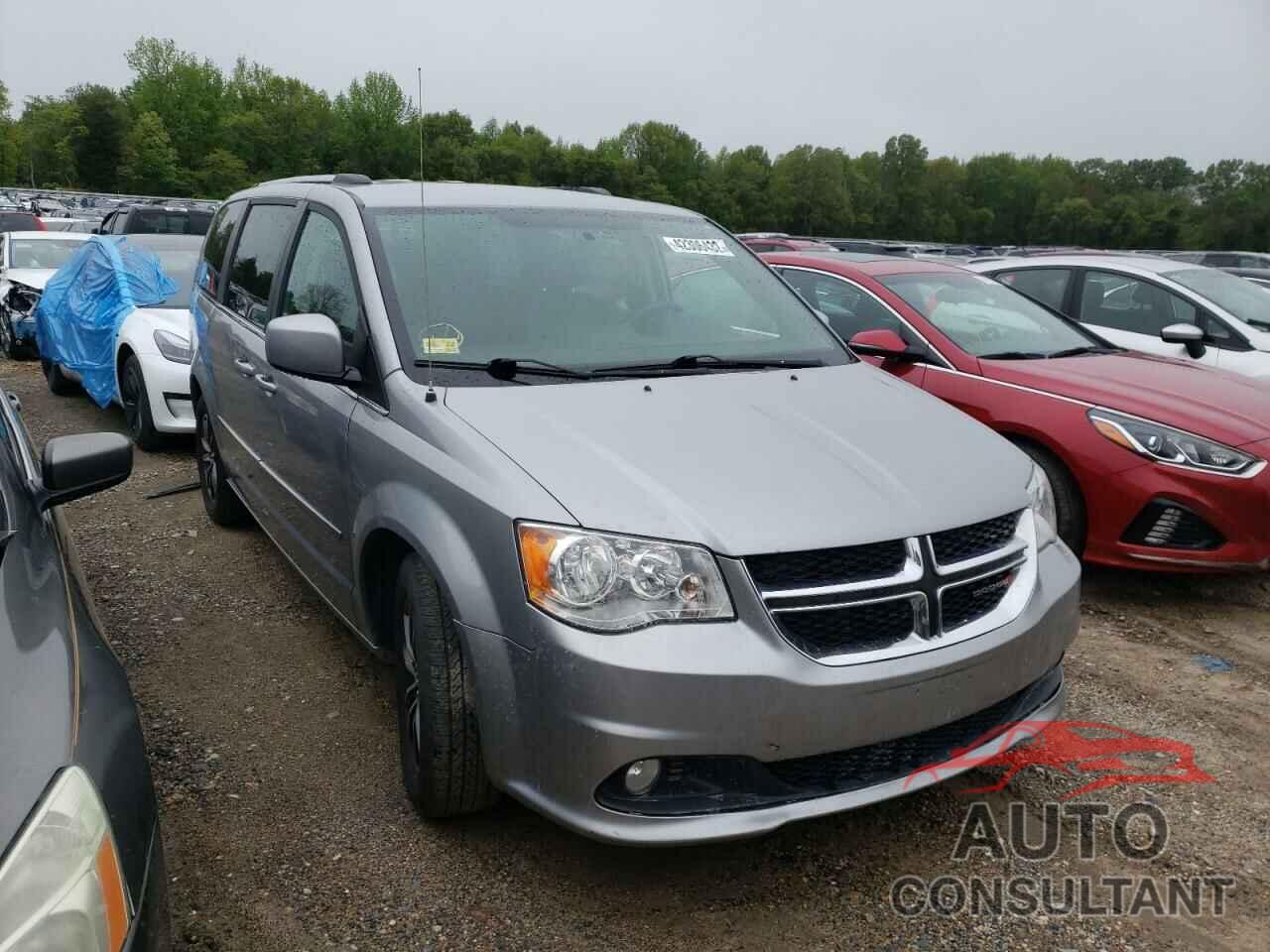 DODGE GRAND CARA 2017 - 2C4RDGCG1HR731048