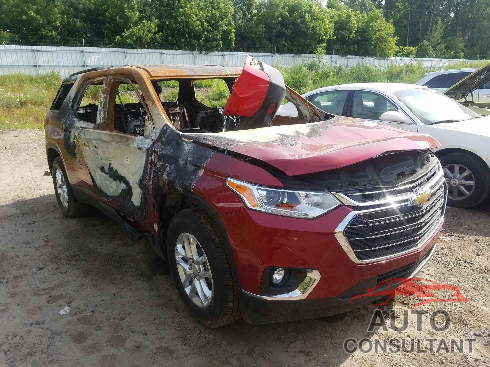 CHEVROLET TRAVERSE 2020 - 1GNEVGKW7LJ195361