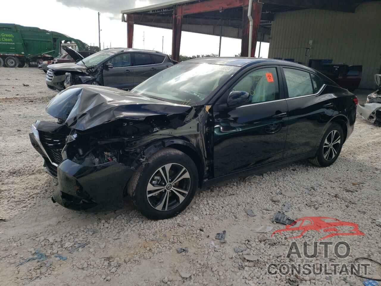 NISSAN SENTRA 2022 - 3N1AB8CV9NY318414