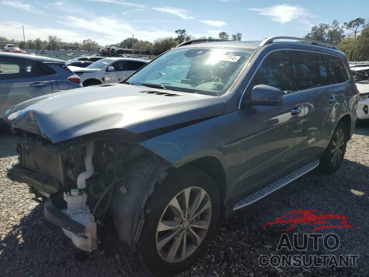 MERCEDES-BENZ GLS-CLASS 2017 - 4JGDF6EE2HA960431