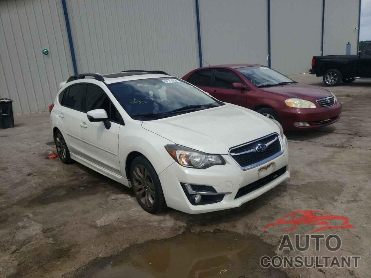 SUBARU IMPREZA 2016 - JF1GPAU6XG8250555